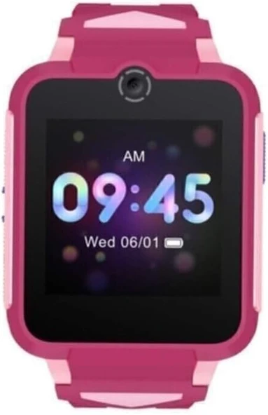 TCL MT42 Akıllı Çocuk Saati, 1.54 İnç, 2 MP Kamera, 850mAh, Hızlı Şarj, Suya Dayanıklı, Pembe - 2