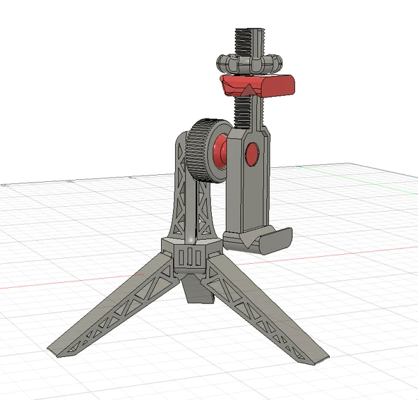 Byr Tripod telefon standı (vida yok!) (Sadece Plastik Aparattır!!!) 3D - 4