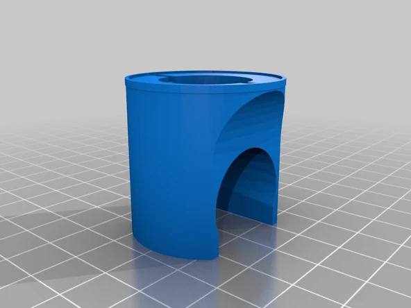 Byr Duş Başlığı Tutucu / Mira Sport Kelepçe Braketi (Sadece Plastik Aparattır!!!) 3D - Resim 2