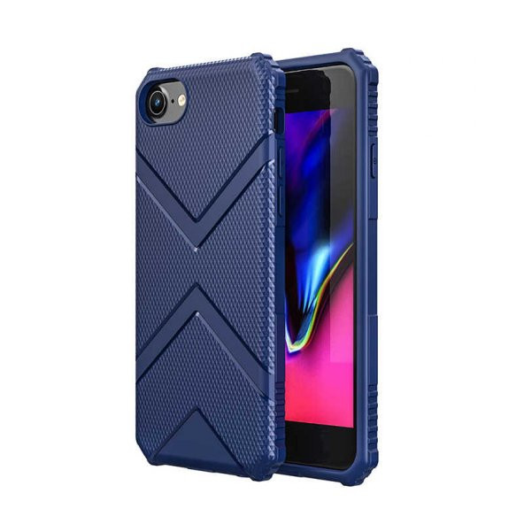 Apple iPhone 8 Kılıf Zore Hank Silikon - 2