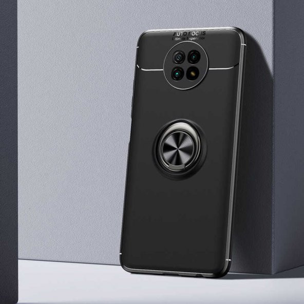 Xiaomi Redmi Note 9 5G Kılıf Zore Ravel Silikon