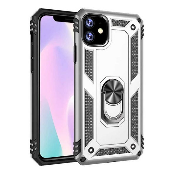 Apple iPhone 11 Kılıf Zore Vega Silikon - 3