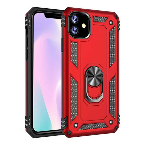 Apple iPhone 11 Kılıf Zore Vega Silikon - 4