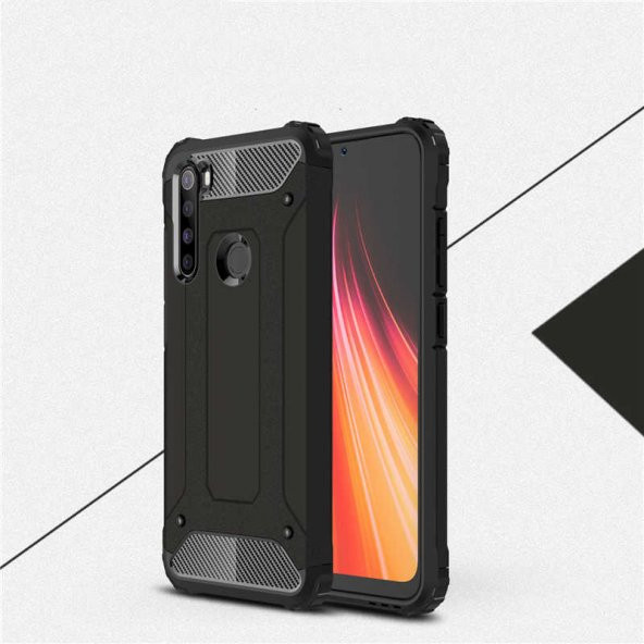 Xiaomi Redmi Note 8 Kılıf Zore Crash Silikon - 2