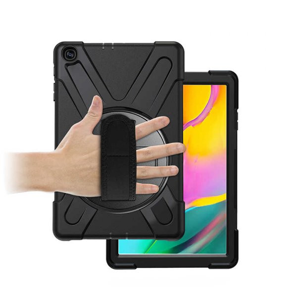 Galaxy Tab A 10.1 (2019) T510 Kılıf Zore Defender Tablet Silikon