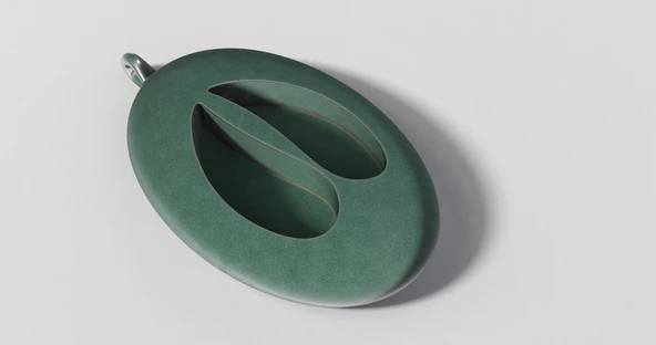 Byr Elk Track kolye (Sadece Plastik Aparattır!!!) 3D - Resim 2