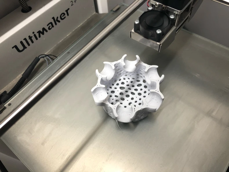 Byr Gömülü mermer çay ışığı tutucu (Sadece Plastik Aparattır!!!) 3D - 3