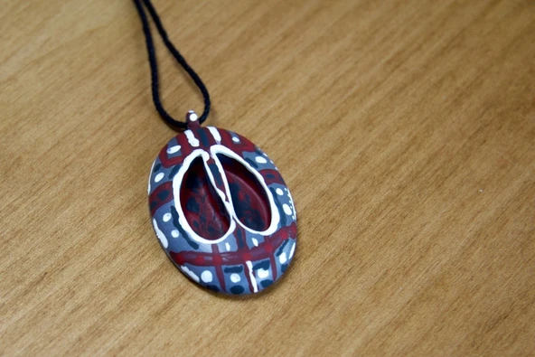 Byr Elk Track kolye (Sadece Plastik Aparattır!!!) 3D - Resim 4