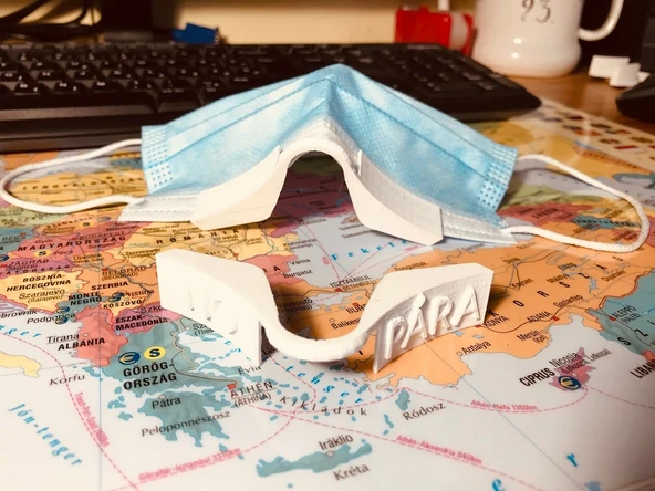 Byr Nem alıcı gözlükleri için maske için (Sadece Plastik Aparattır!!!) 3D - Resim 2