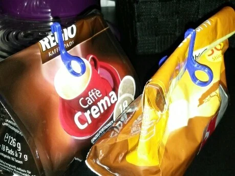 Byr İki Döngü Çanta Klipsi (Sadece Plastik Aparattır!!!) 3D - 2