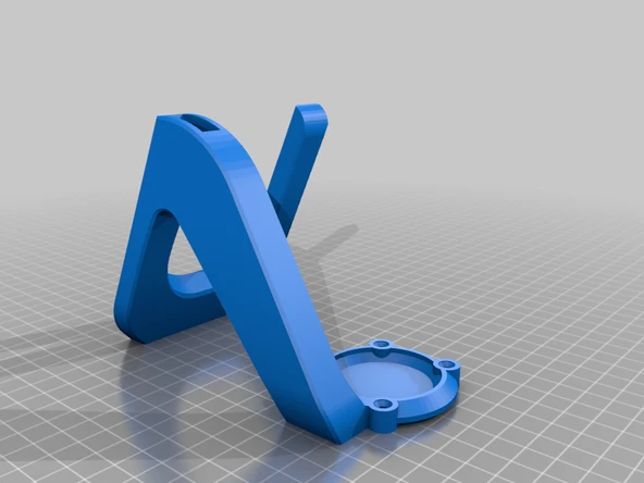 Byr Fosil erkek akıllı saat şarj standı (Gen 5E) (Sadece Plastik Aparattır!!!) 3D - 3