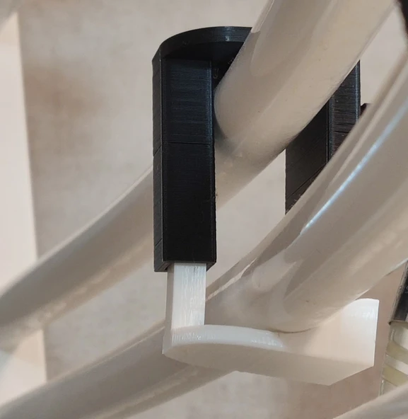 Byr Radyatör için duş başlığı kelepçesi tutucusu (Sadece Plastik Aparattır!!!) 3D - Resim 3