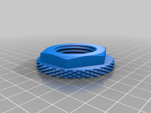 Byr Duş başlığı adaptörü (Sadece Plastik Aparattır!!!) 3D ürün görseli