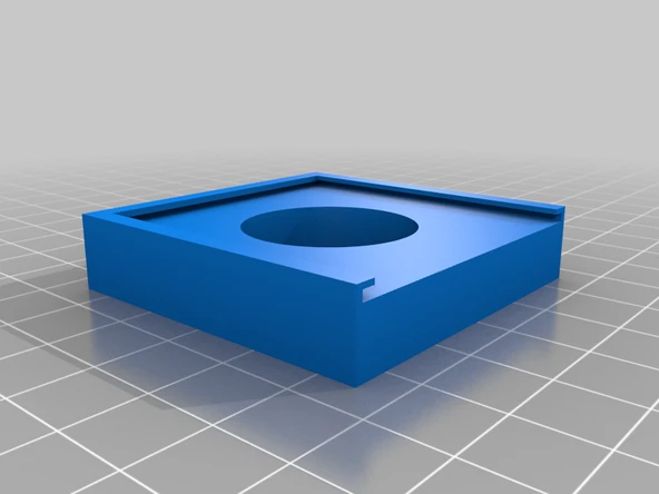 Byr Yüzük kasası/taşıyıcı (Sadece Plastik Aparattır!!!) 3D - Resim 3