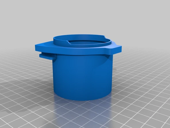 Byr Breville Barista Express (Sage) için kahve hacmi (Sadece Plastik Aparattır!!!) 3D - 2