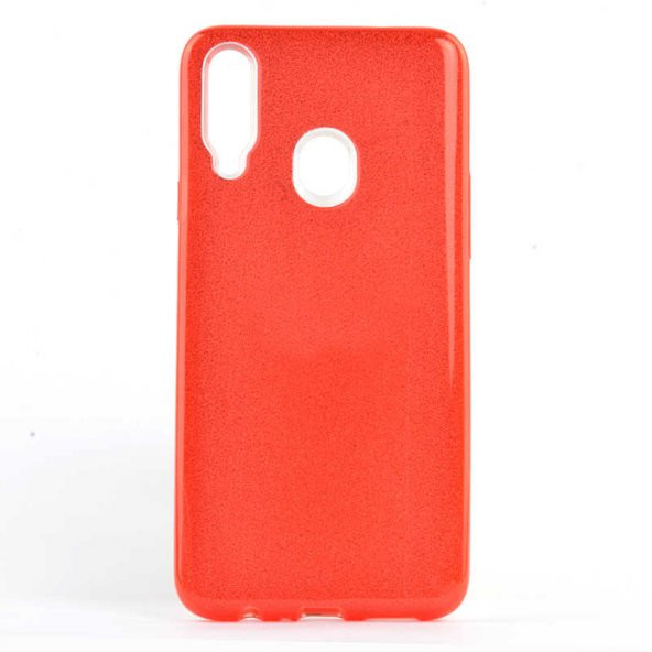 Galaxy A20S Kılıf Zore Shining Silikon - 4