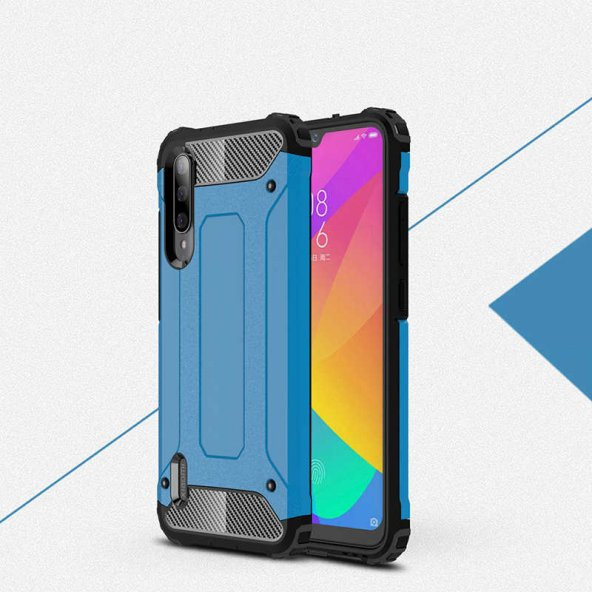 Xiaomi Mi 9 Lite Kılıf Zore Crash Silikon - 3