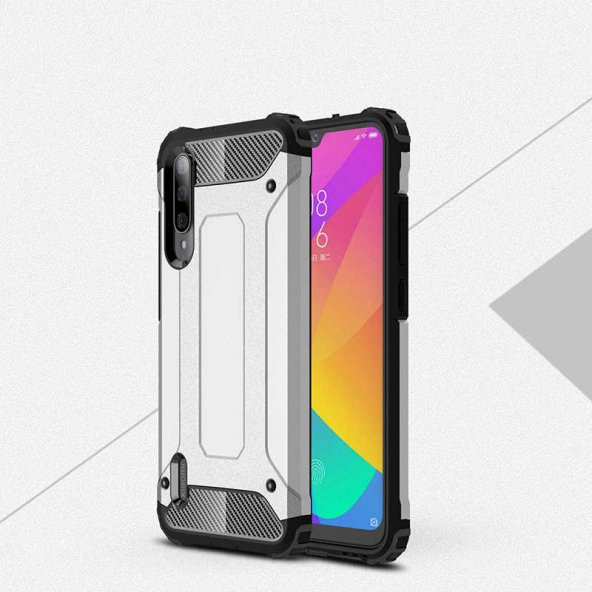 Xiaomi Mi 9 Lite Kılıf Zore Crash Silikon - 4