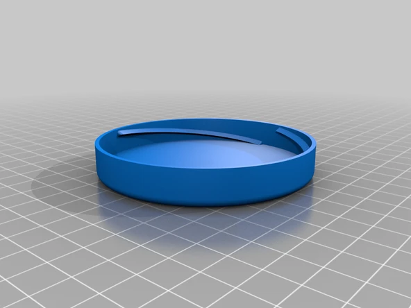 Byr Sabun ve şampuan çubuğu tabak / tepsi / kutu (Sadece Plastik Aparattır!!!) 3D - 1