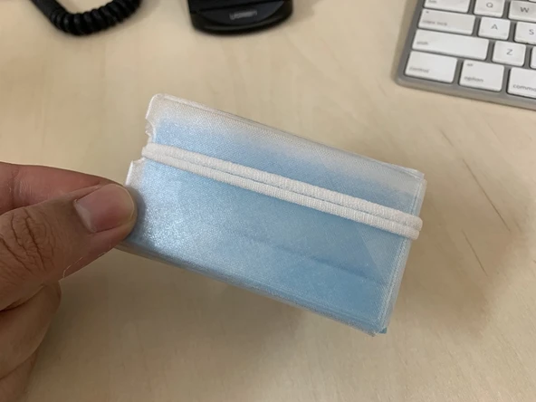 Byr Esnek cerrahi maske tutucu (Sadece Plastik Aparattır!!!) 3D ürün görseli