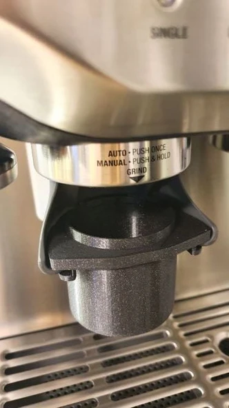 Byr Breville Barista Express (Sage) için kahve hacmi (Sadece Plastik Aparattır!!!) 3D - 4