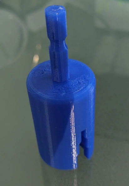 Byr Superior Universal Guitar String Sinkeri - Hızlı Tuner (Sadece Plastik Aparattır!!!) 3D - 2