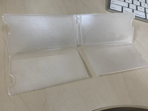 Byr Esnek cerrahi maske tutucu (Sadece Plastik Aparattır!!!) 3D - Resim 3