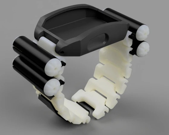 Byr Çok Fonksiyonlu El İzleme Bilezik V2 (Web Shooter Hazır) (Sadece Plastik Aparattır!!!) 3D - Resim 3