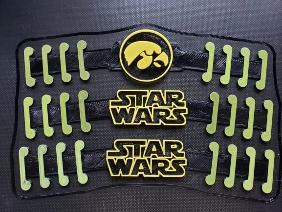 Byr Yüz Maske Kulak Castors - Çeşitlilik (Sadece Plastik Aparattır!!!) 3D ürün görseli 1