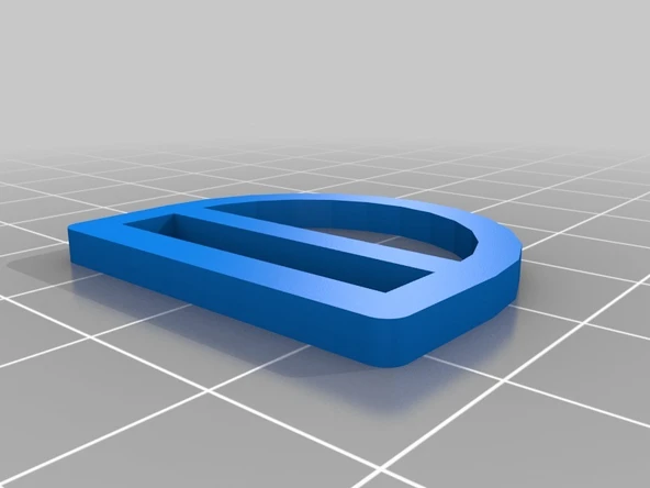 Byr Anahtar Yüzük, D Ring ve Nashville Anahtarlık Yapın. (Sadece Plastik Aparattır!!!) 3D - Resim 4