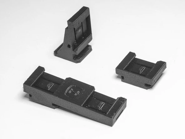 Byr Aksesuar ayakkabı adaptörleri (Sadece Plastik Aparattır!!!) 3D - 4