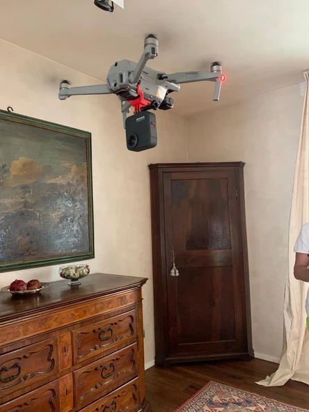 Byr GoPro, Insta 360, Osmo için DJI Mavic Air 2 Kamera Montajı (Sadece Plastik Aparattır!!!) 3D - 2