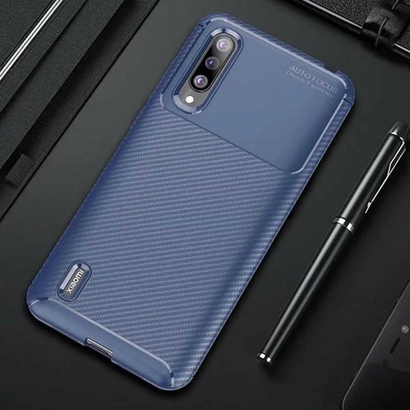 Xiaomi Mi 9 Lite Kılıf Zore Negro Silikon - 2