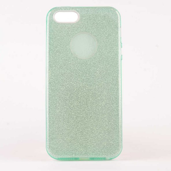 Apple iPhone 5 Kılıf Zore Shining Silikon - 4