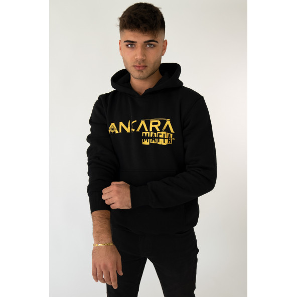 Ankara Mafia Erkek Kapüşonlu Sweatshirt - 2
