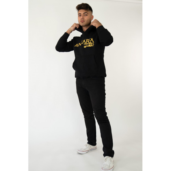 Ankara Mafia Erkek Kapüşonlu Sweatshirt - 6