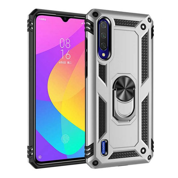 Xiaomi Mi A3 Kılıf Zore Vega Silikon - 3