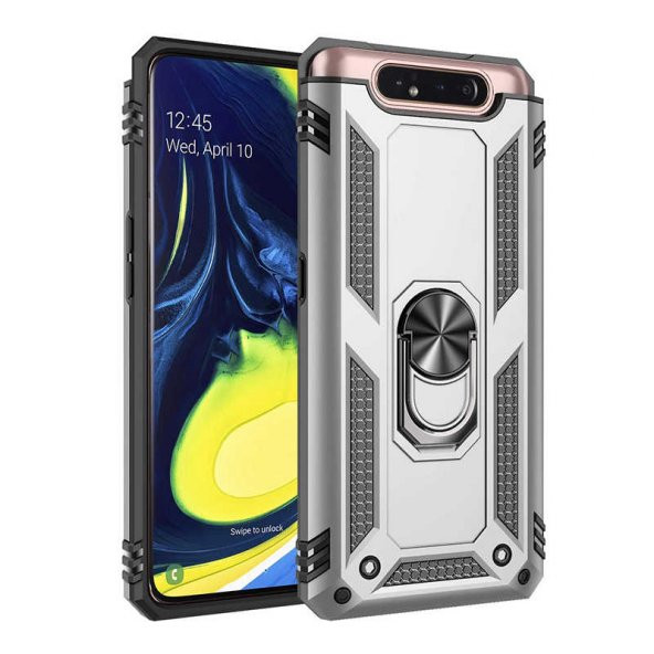 Galaxy A80 Kılıf Zore Vega Silikon - 3