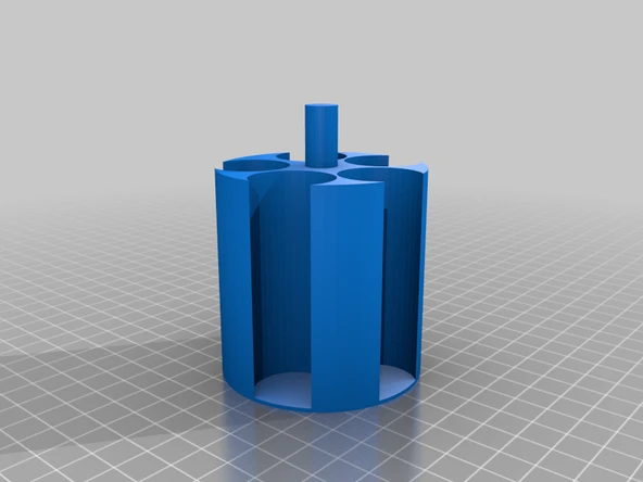 Byr Kamp paraları (Sadece Plastik Aparattır!!!) 3D