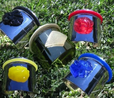 Byr Power Rangers Dino Gem Bilezikler (Sadece Plastik Aparattır!!!) 3D - Resim 2