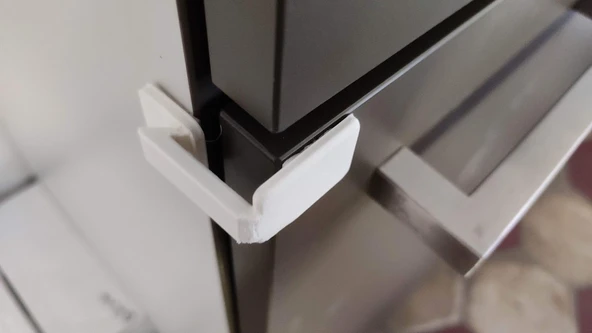 Byr Çekmece / Dolap Klibi (Sadece Plastik Aparattır!!!) 3D - 3