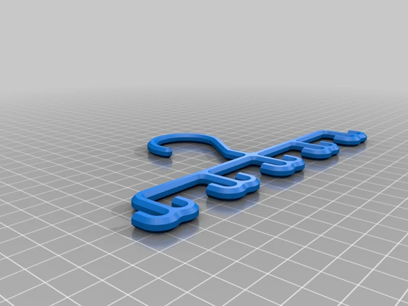 Byr Maske kurutma kancaları (Sadece Plastik Aparattır!!!) 3D - 1