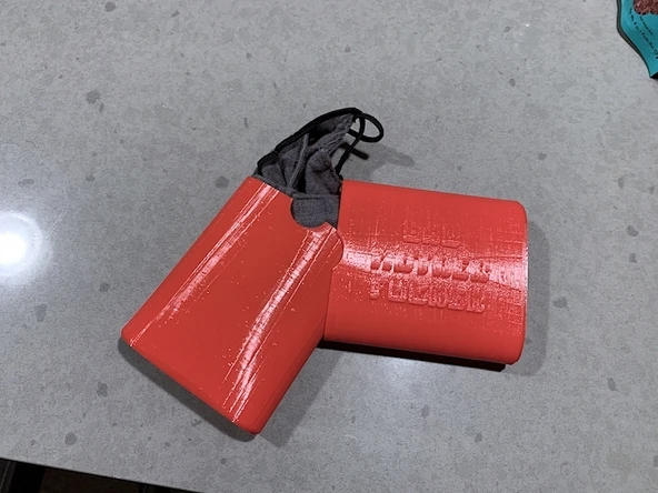 Byr Pulp Fiction Kötü MF Corona Covid Maske Kutusu (Sadece Plastik Aparattır!!!) 3D - 1
