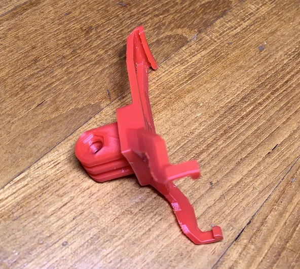 Byr GoPro, Insta 360, Osmo için DJI Mavic Air 2 Kamera Montajı (Sadece Plastik Aparattır!!!) 3D - 4