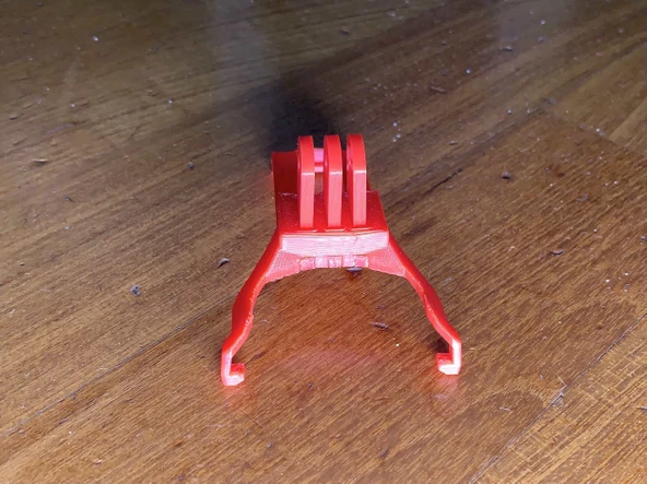 Byr GoPro, Insta 360, Osmo için DJI Mavic Air 2 Kamera Montajı (Sadece Plastik Aparattır!!!) 3D - 3