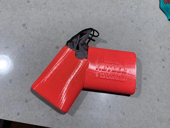 Byr Pulp Fiction Kötü MF Corona Covid Maske Kutusu (Sadece Plastik Aparattır!!!) 3D - 2