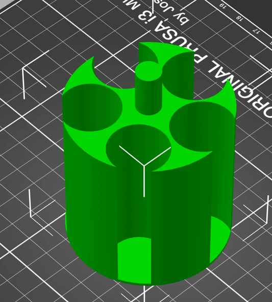Byr Kamp paraları (Sadece Plastik Aparattır!!!) 3D - 3