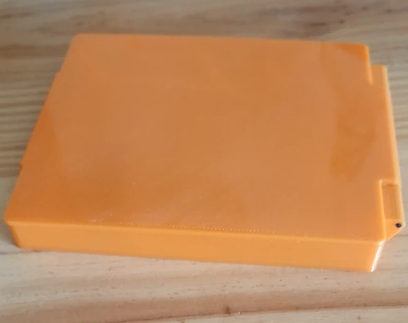 Byr Covid 19 Maskeler Saklama Kutusu (Sadece Plastik Aparattır!!!) 3D - 3