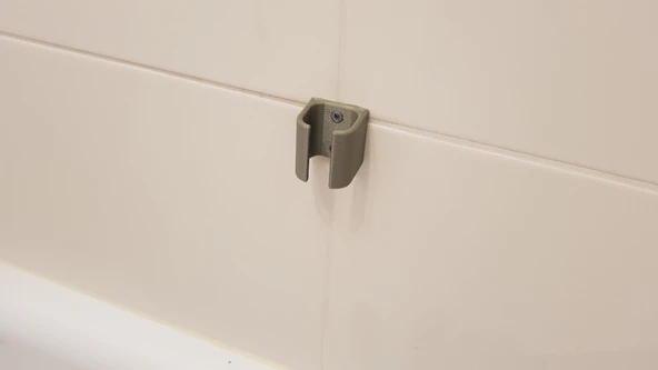 Byr Banyo duş başlığı tutucu (Sadece Plastik Aparattır!!!) 3D - Resim 3