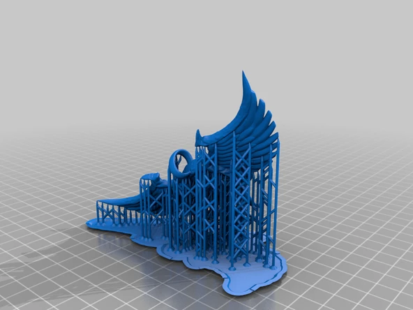 Byr Triforce Kolye - SLA (Sadece Plastik Aparattır!!!) 3D - 4